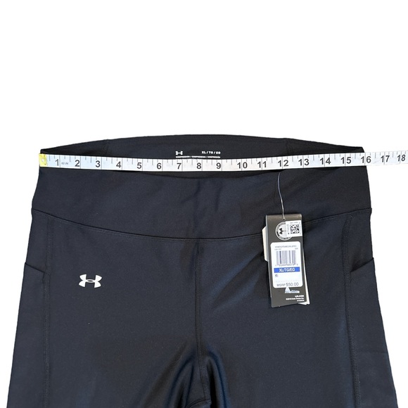 Under Armour Women’s Size XL Heatgear Compression Leggings NWT - Picture 2 of 8
